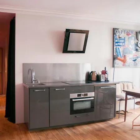 Apartment Cosy Near The Palais Garnier Paris