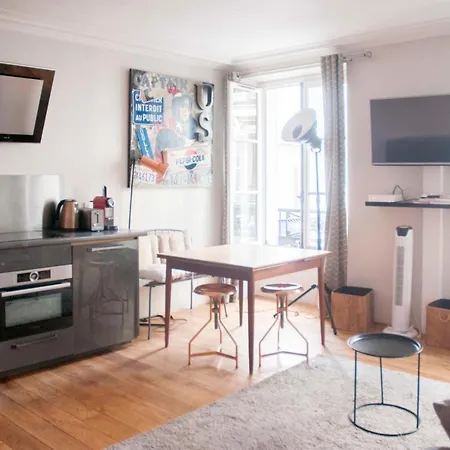 Cosy Near The Palais Garnier Apartment